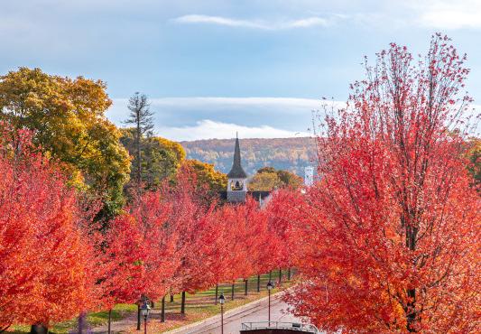 Welcome Fall Weekends