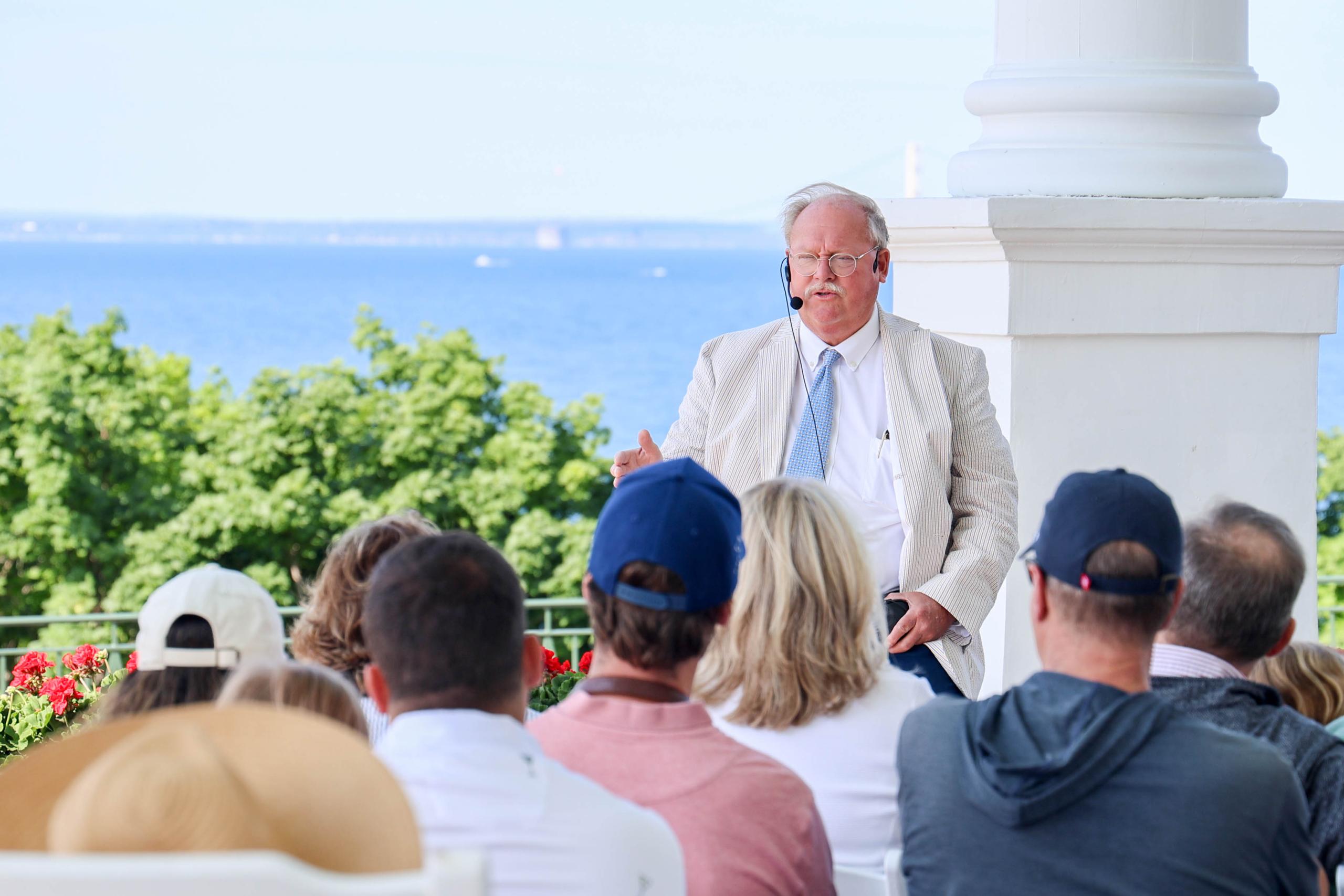 Behind the Scenes with Resident Historian Bob Tagatz $