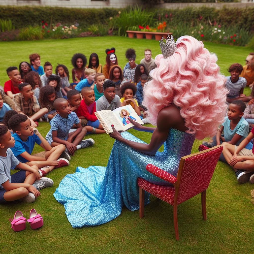 Drag Queen Story Time