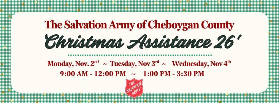 Christmas Assistance 2026 - Registration