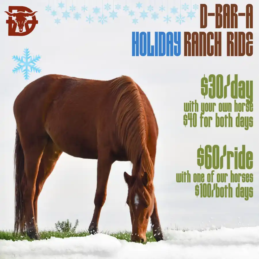 D-Bar-A Holiday Ranch Ride