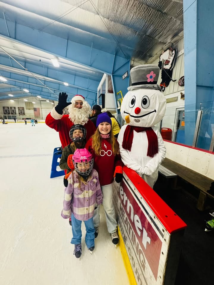 Skate with Santa CHA Fundraiser