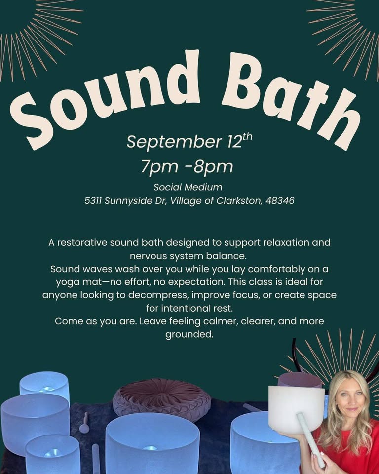 Sound Bath