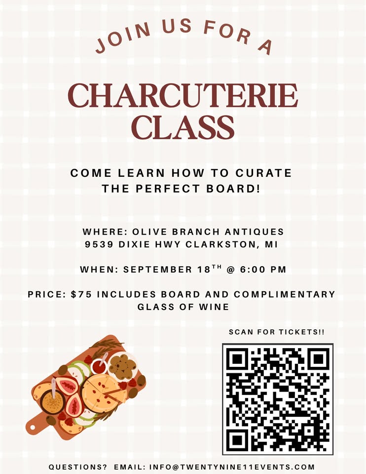 Charcuterie Class