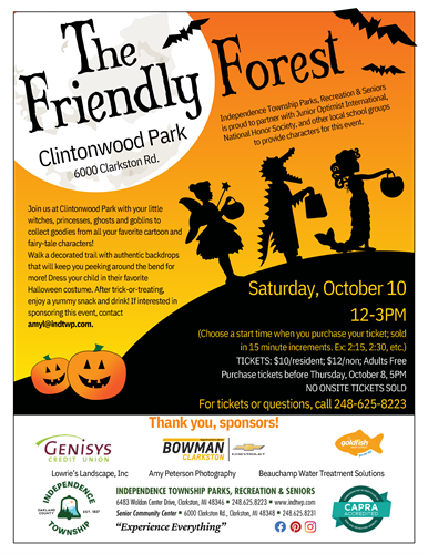 Friendly Forest 2026
