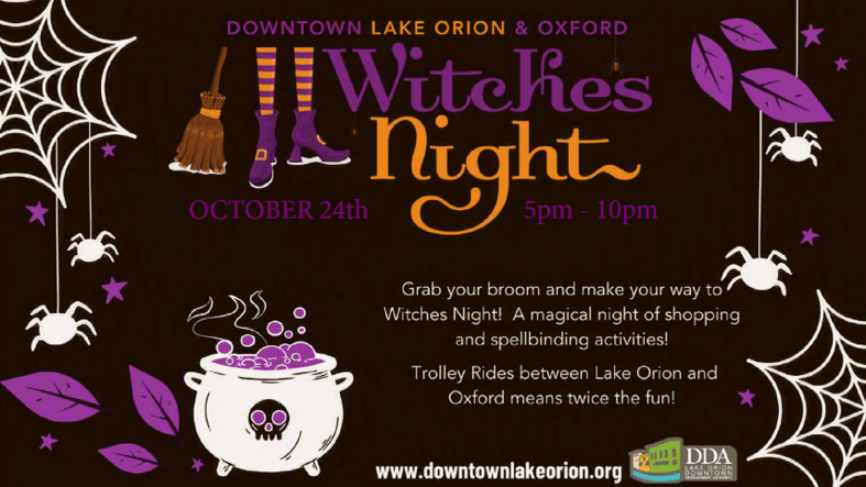 Lake Orion Witches Night 2026
