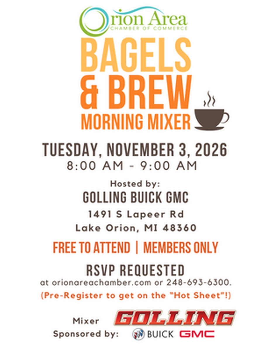 Bagels & Brew Morning Mixer - November 2026