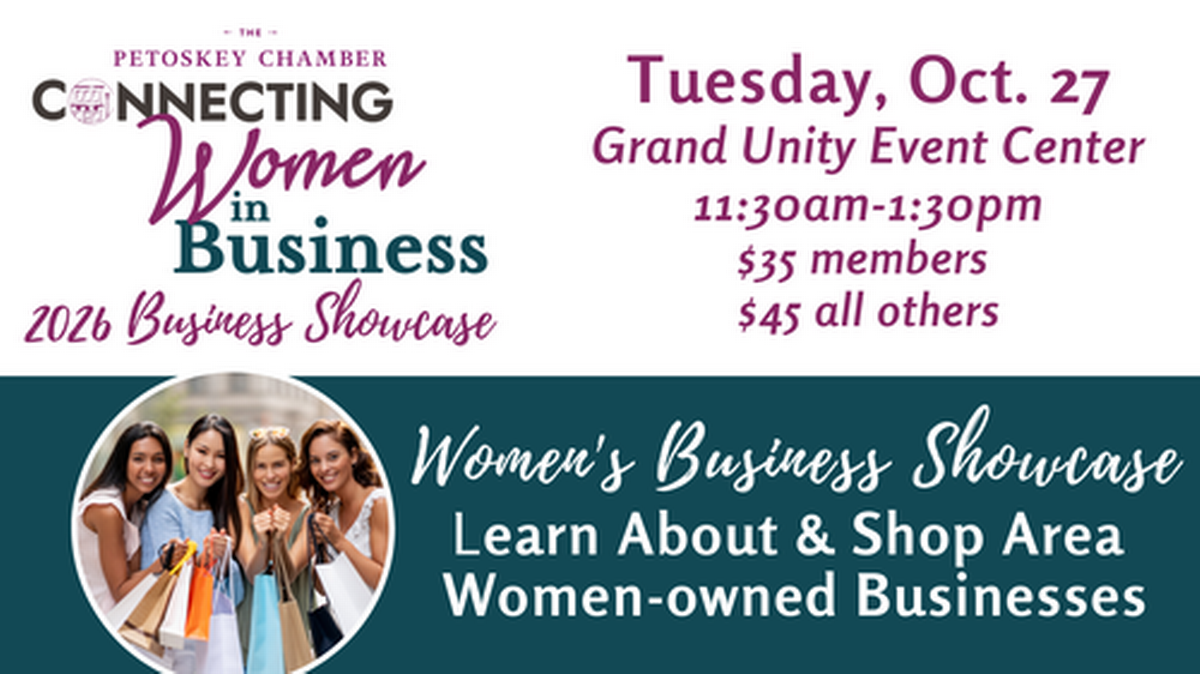 CWIB Luncheon October 27, 2026 - Women's Business Showcase