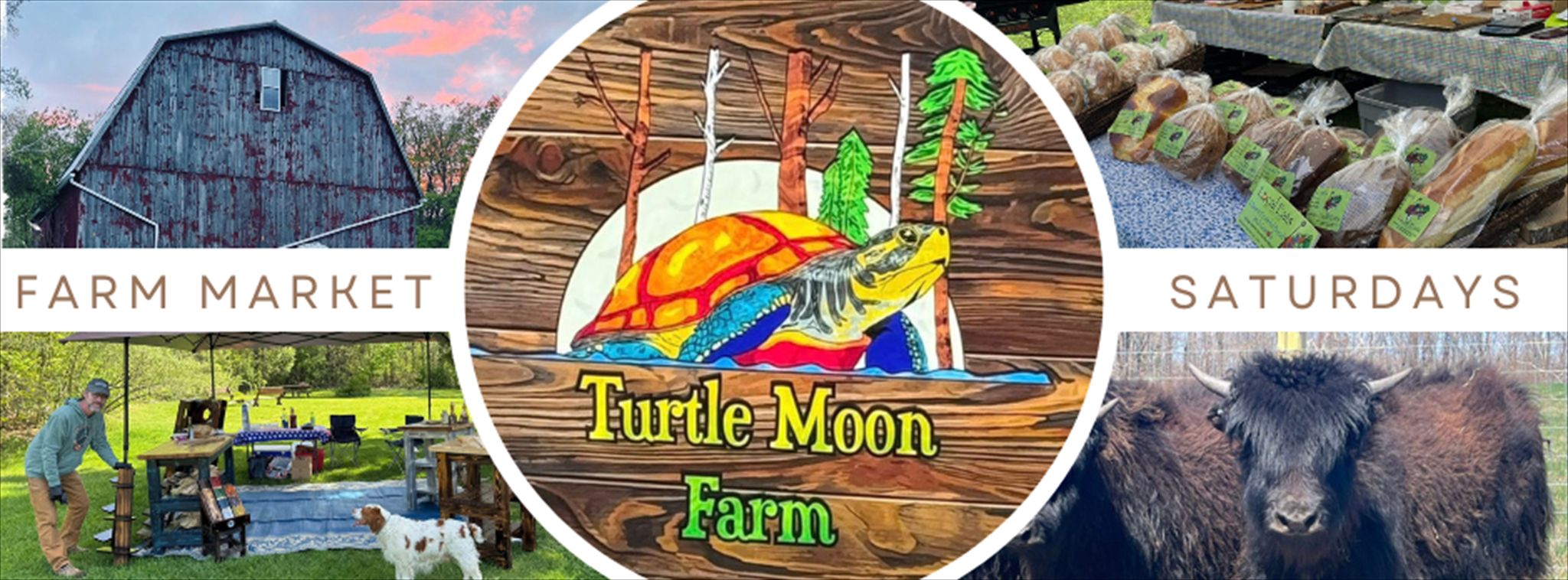 Turtle Moon Farm Saturday Farm Market & Community Gathering