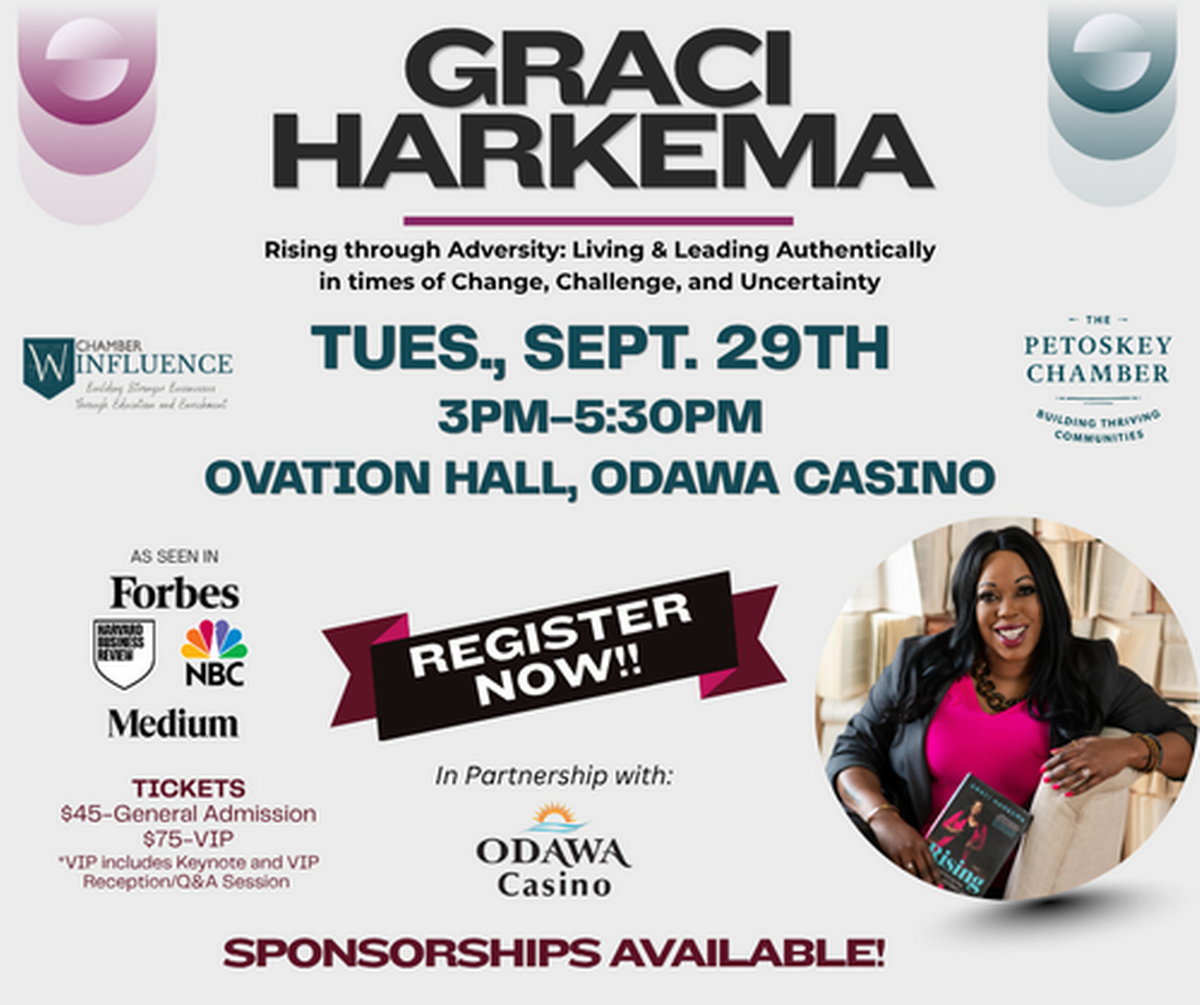 Winfluence- Rising through Adversity: Living & Leading Authentically in times of Change, Challenge, and Uncertainty - Featuring Graci Harkema