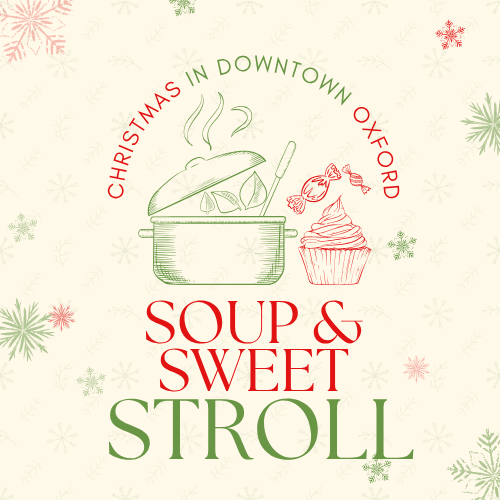 Soup and Sweet Stroll!