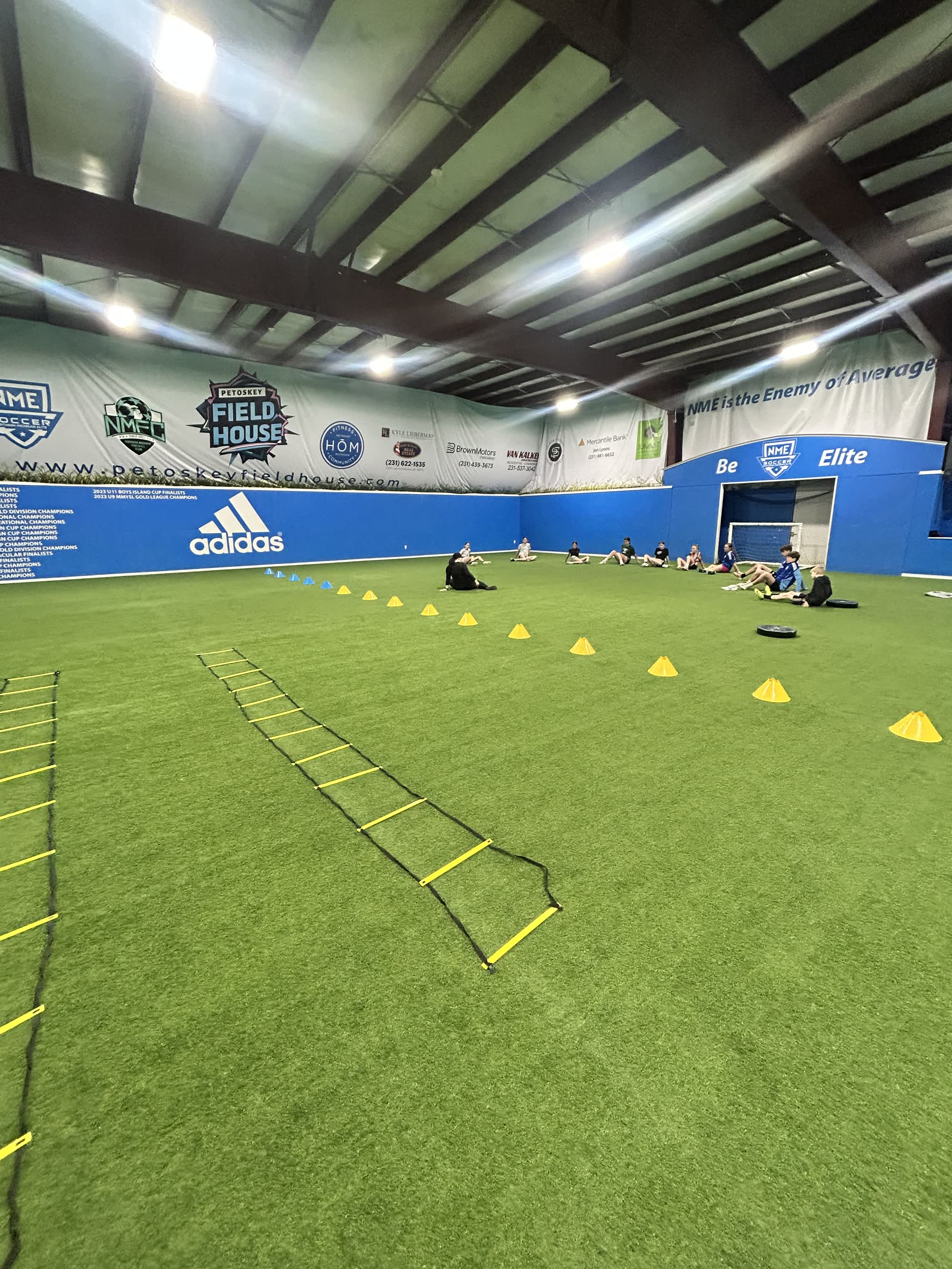 Flag Football Training