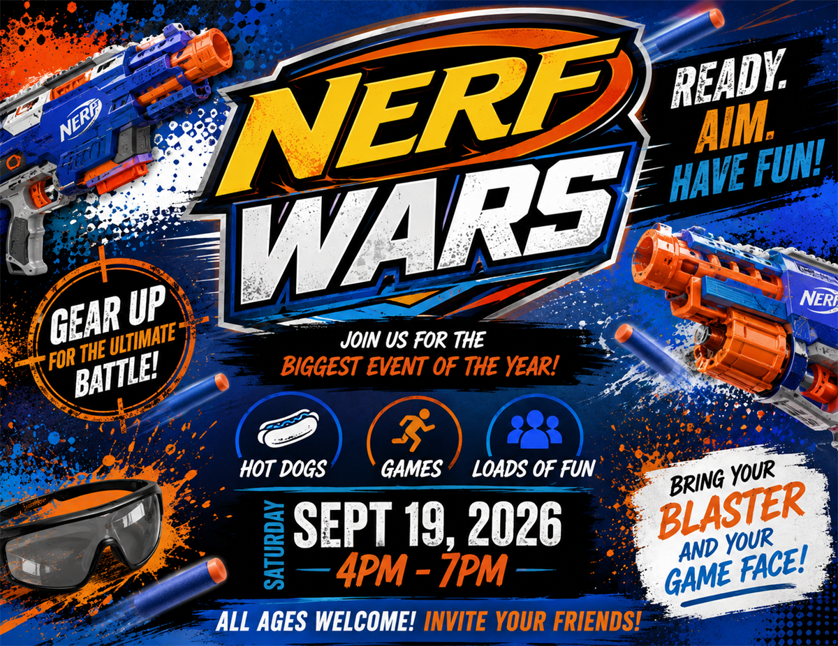 Nerf Wars