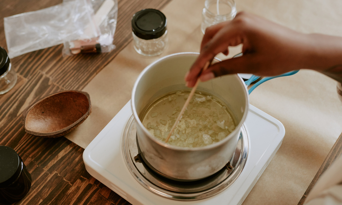 Candle Making with Thicc Wicc Candles