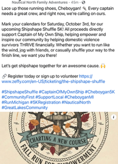 Shipshape Shuffle 5K