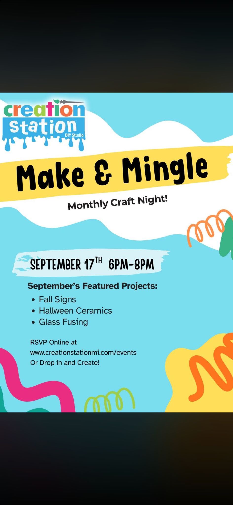 Make & Mingle
