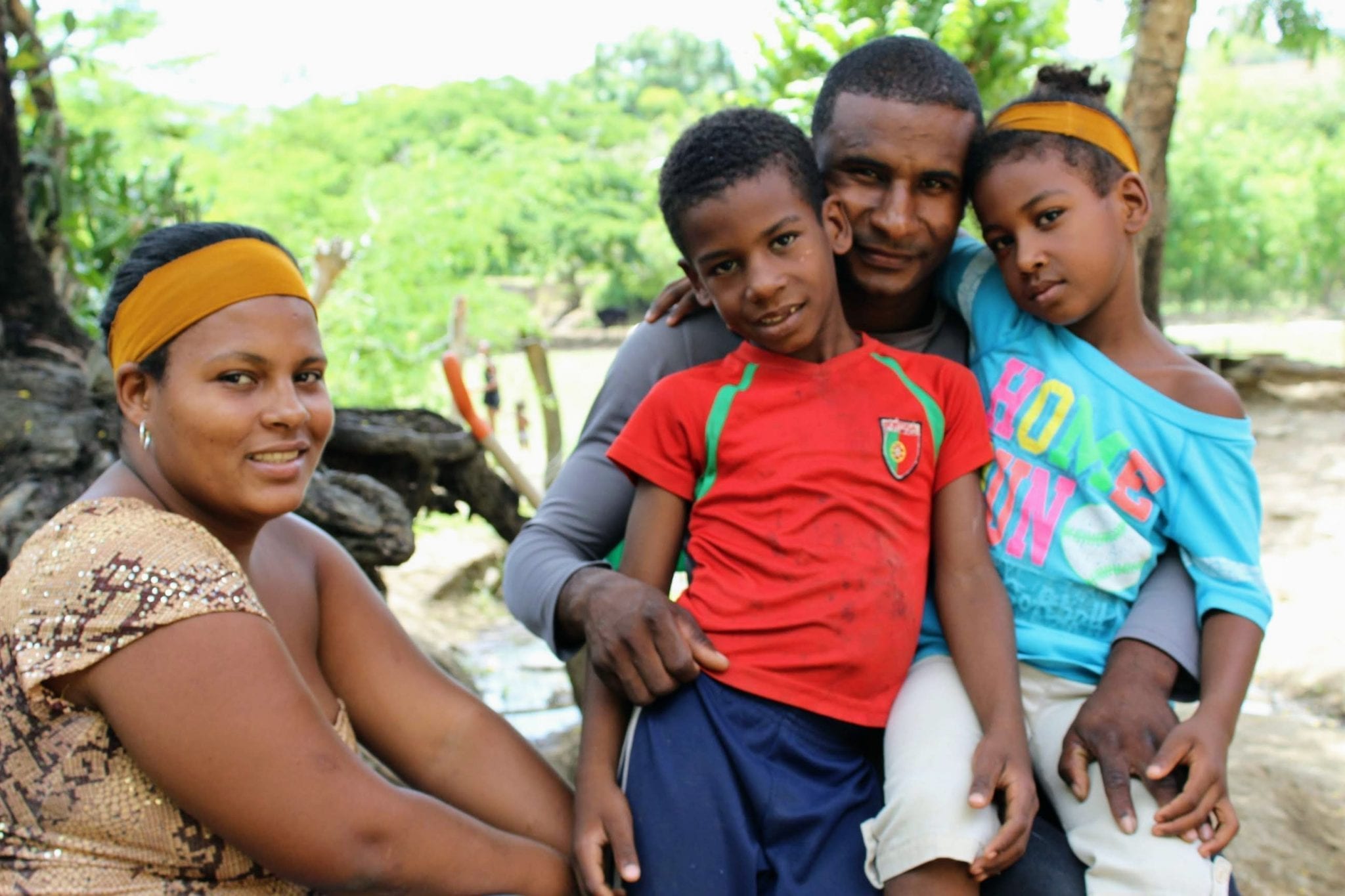 Community partnership work in Dominican Republic