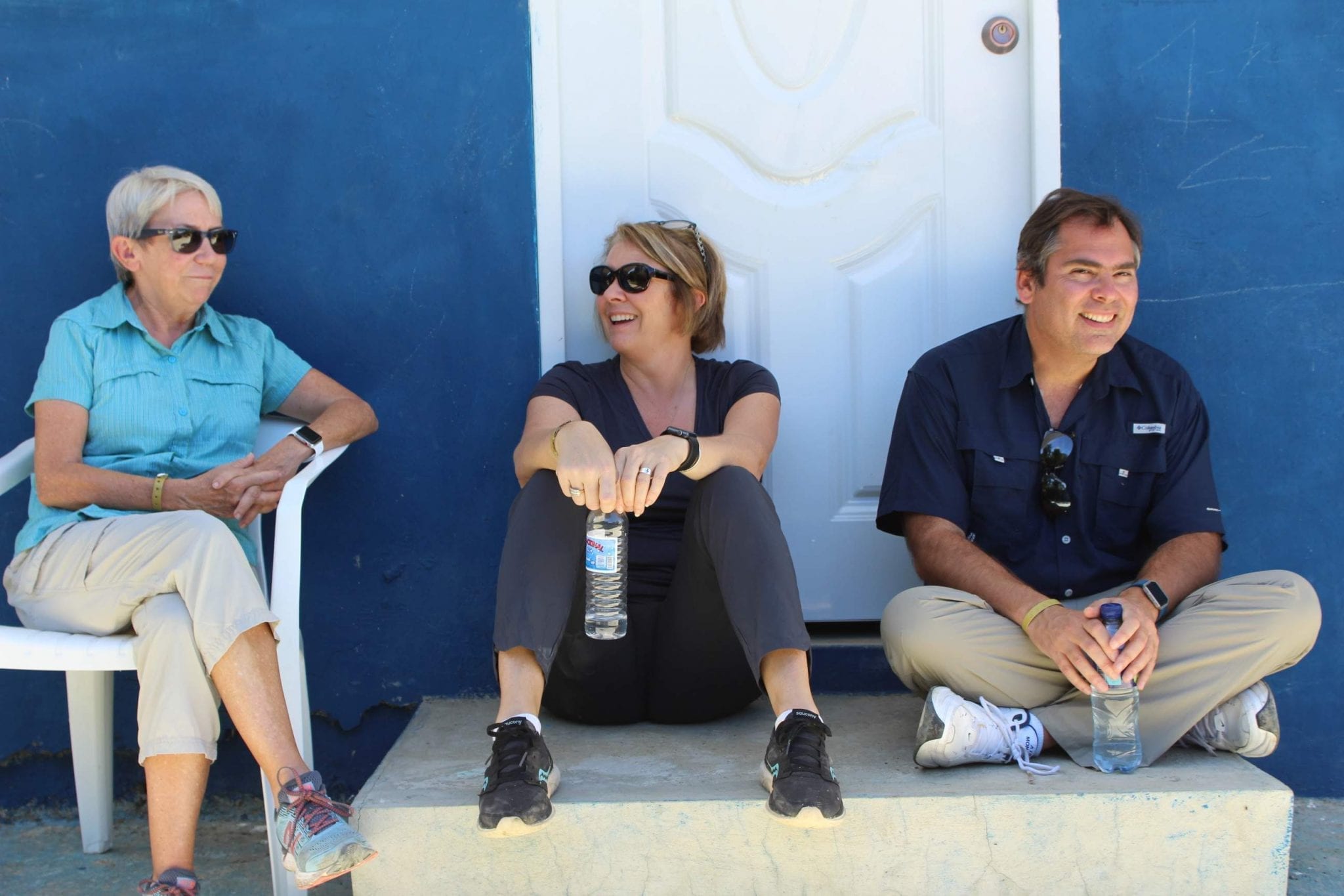 Volunteers in Atlanta preparing for international service trip