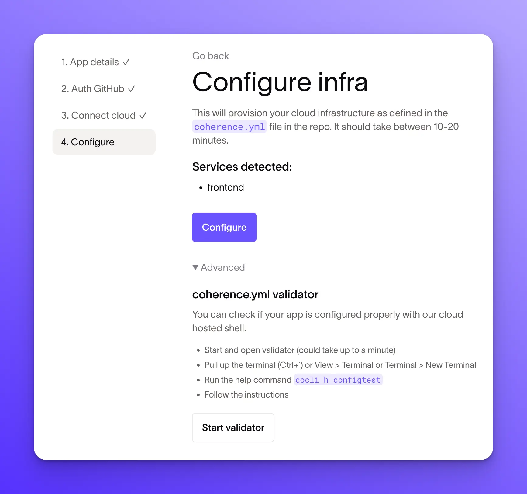 Config checker expanded