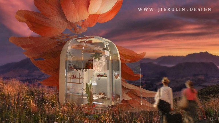 Design by CCA student Jieru Lin, 2019 ASID Student Portfolio Winner.