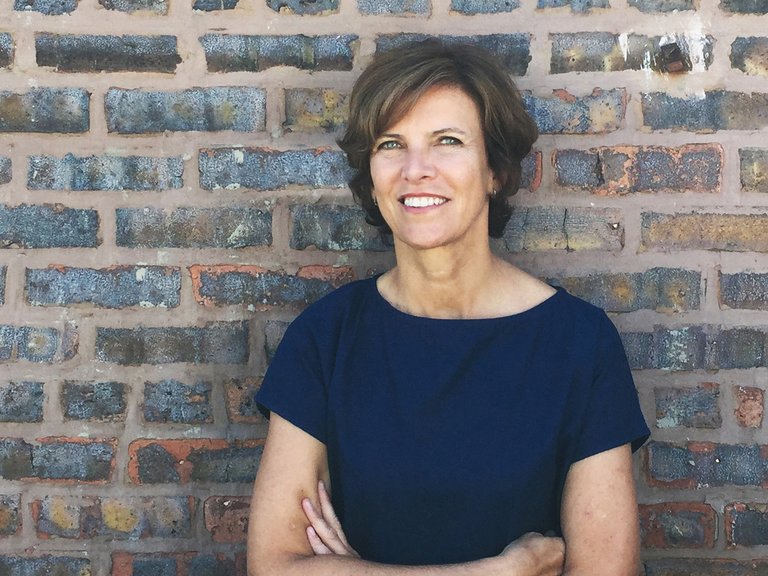 photo of Jeanne Gang, founding principal of architectural firm Studio Gang