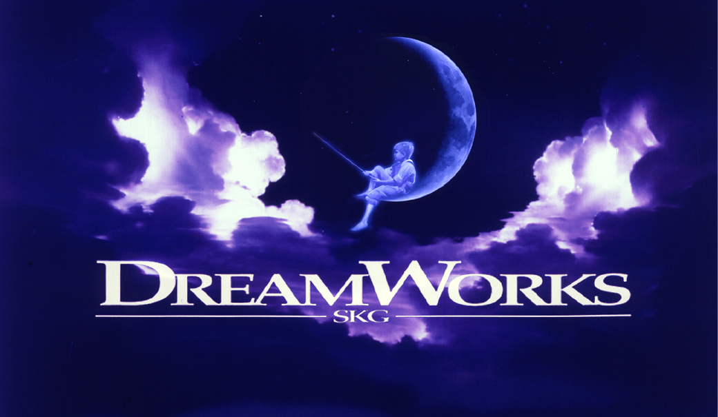 DreamWorks logo.