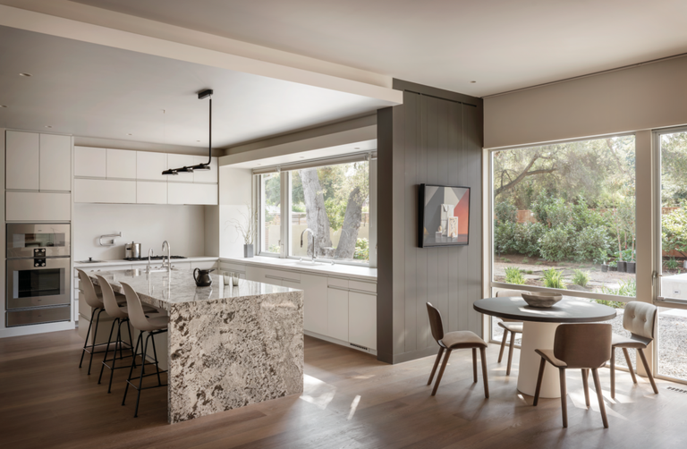 Interior design for a home by alumnus Gary Hutton.