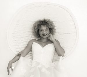 Portrait of Kalia Brooks.