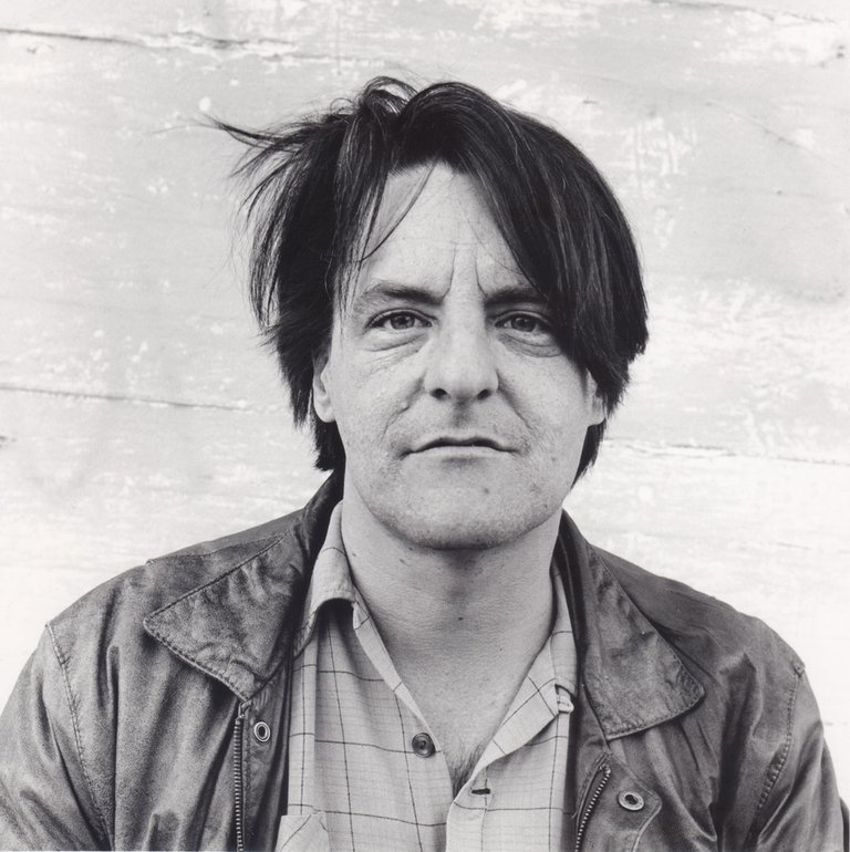 Portrait of Kevin Killian in 1989.