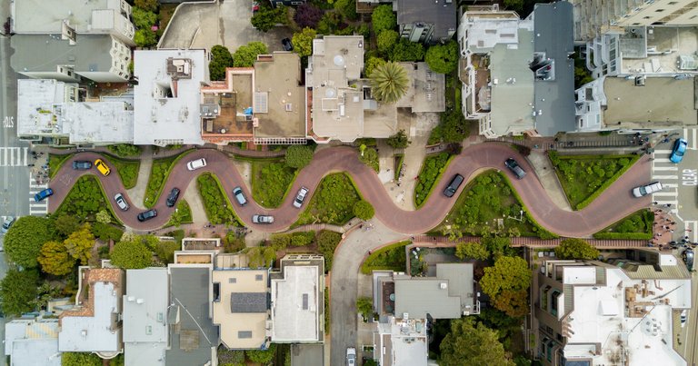 photo of Lombard Street