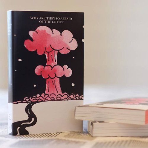 The Wattis Institute's book, "Why are they so afraid of the lotus?"