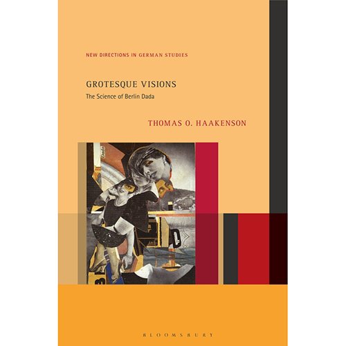 The cover of Thomas O. Haakenson's book, "Grotesque Visions"
