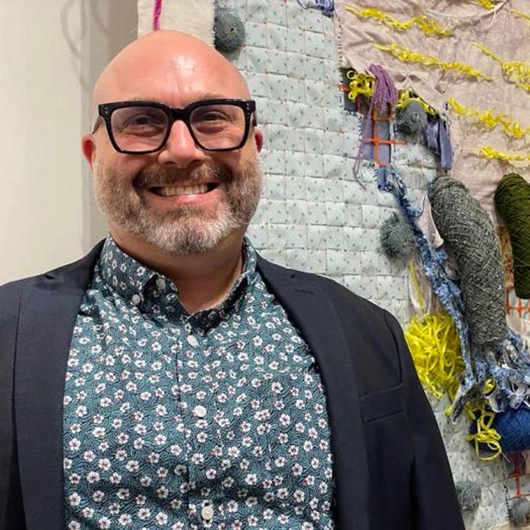 Portrait of John Chaich.