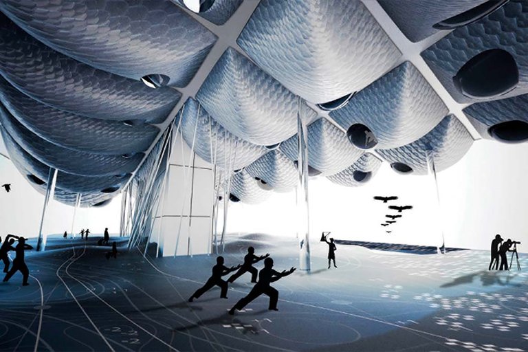 A rendering of Futureforms’ Supergalaxy.