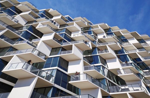 Studio Gang Architects, City Hyde Park, Chicago, Illinois