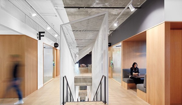 Pinterest Headquarters, San Francisco