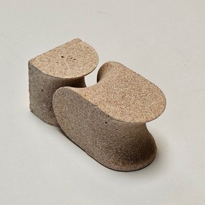 Architecture students bioengineer eggshells into housing material.