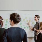 Josh Silverman at January’s In/Visible Talks design conference in San Francisco.