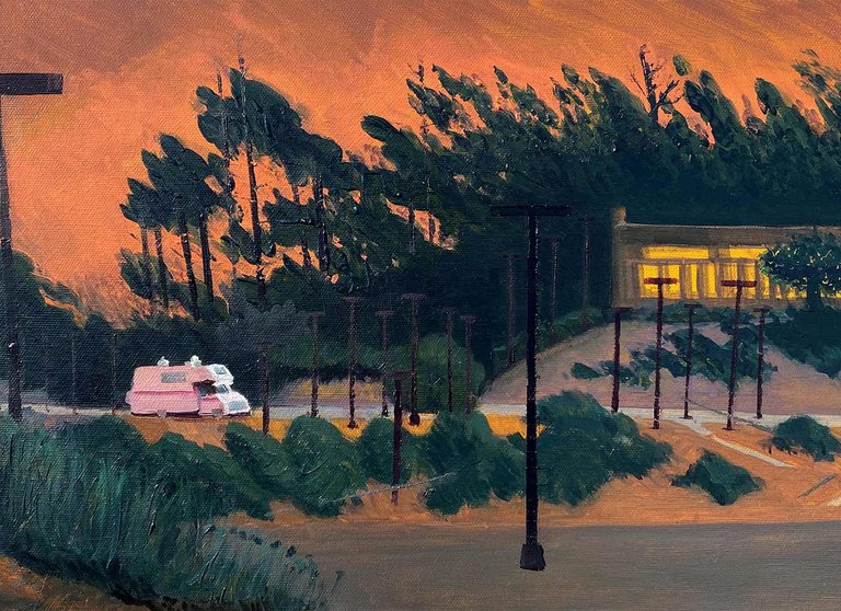 Shrey Purohit, Warning in the Sky