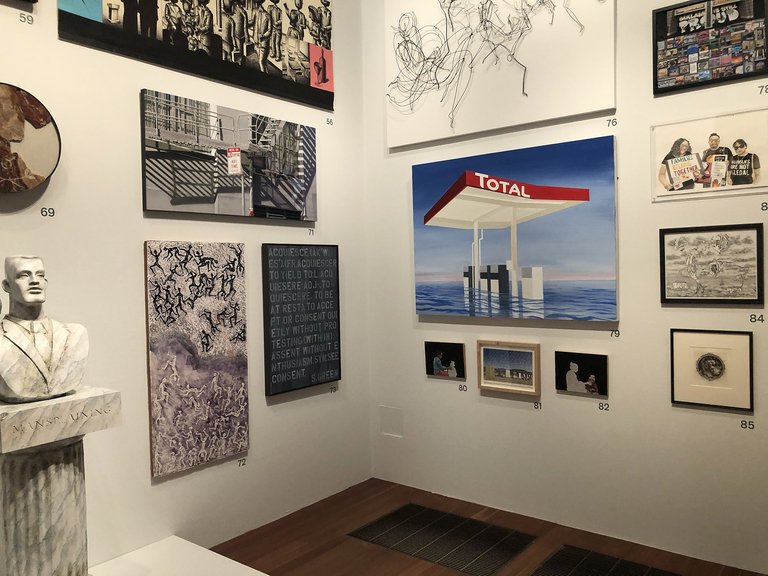 de Young Open exhibition