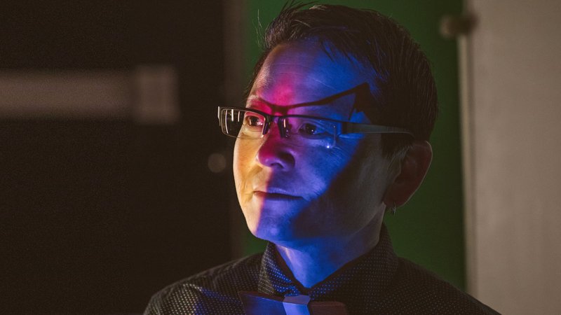 Portrait of TT Takemoto.