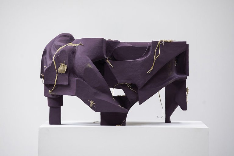 Flash Art reviews Vincent Fecteau's solo exhibition at the CCA Wattis Institute_Media Coverage_YZ