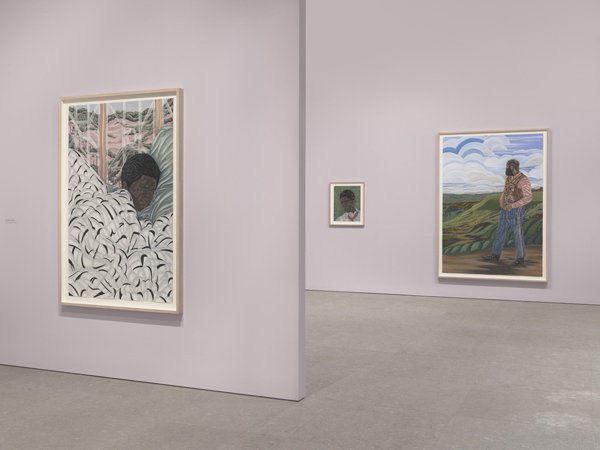 Toyin Ojih Odutola, To Wander Determined Exhibition