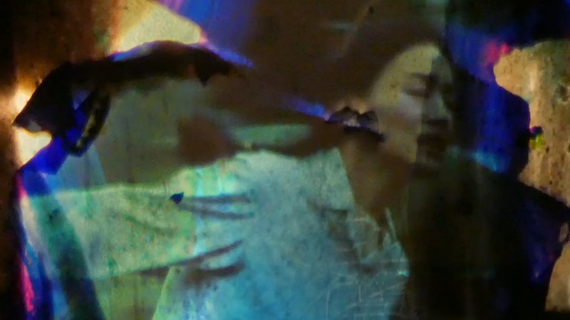Wayward Emulsions (directed by Tina Takemoto, 2018), film still