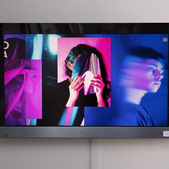 Work featured at the CCA Hubbell Street Galleries student exhibition in 2018.