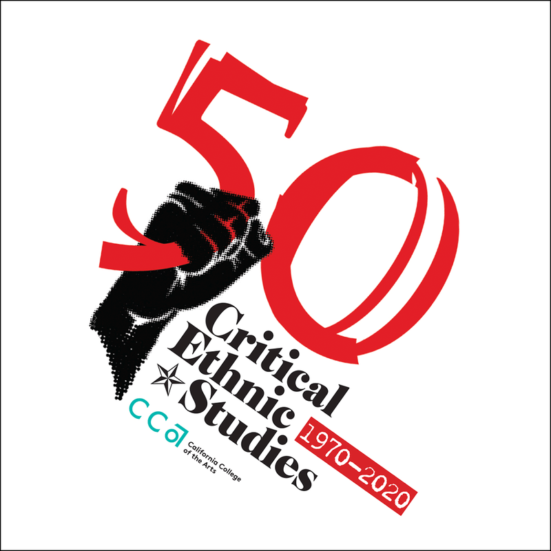 Critical Ethnic Studies 50th anniversary logo.
