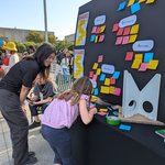 Cross Function Communication was the focus of the group working with the Alameda County Community Food Bank. They investigated  the complexity of food justice, government support, and the many stakeholders within the organization,  from benefits navigators to truck drivers. . The designers created materials that help align values and offer transparency.