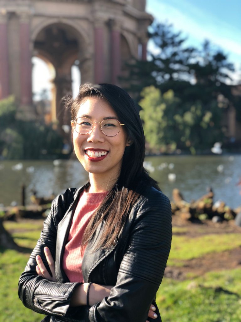 Karen Chan, MDes in Interaction Design alum