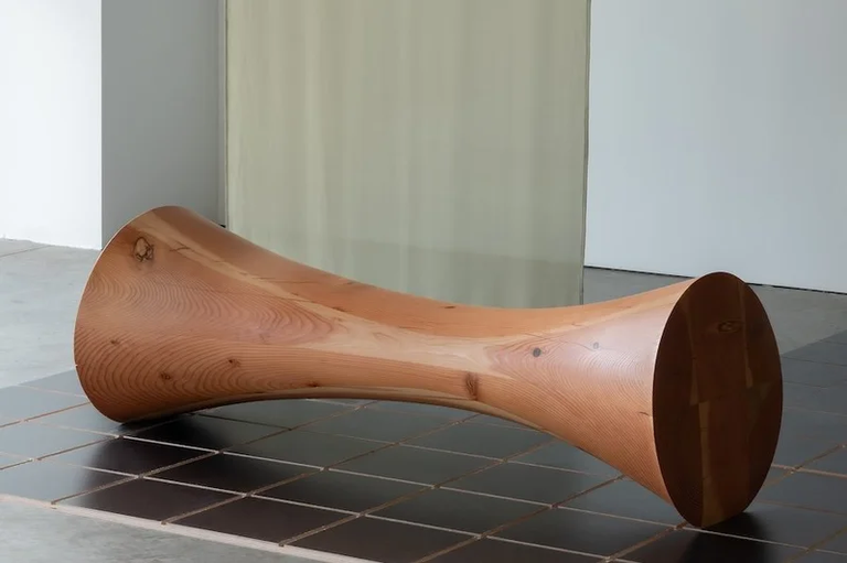 Michael Mellon's interpretation of a public bench for Works in Progress III.