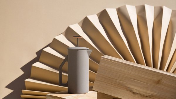 Ceramic pitcher by Yield